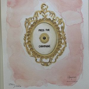 Jillian Harris x Kaitlin Hargreaves Water Colour